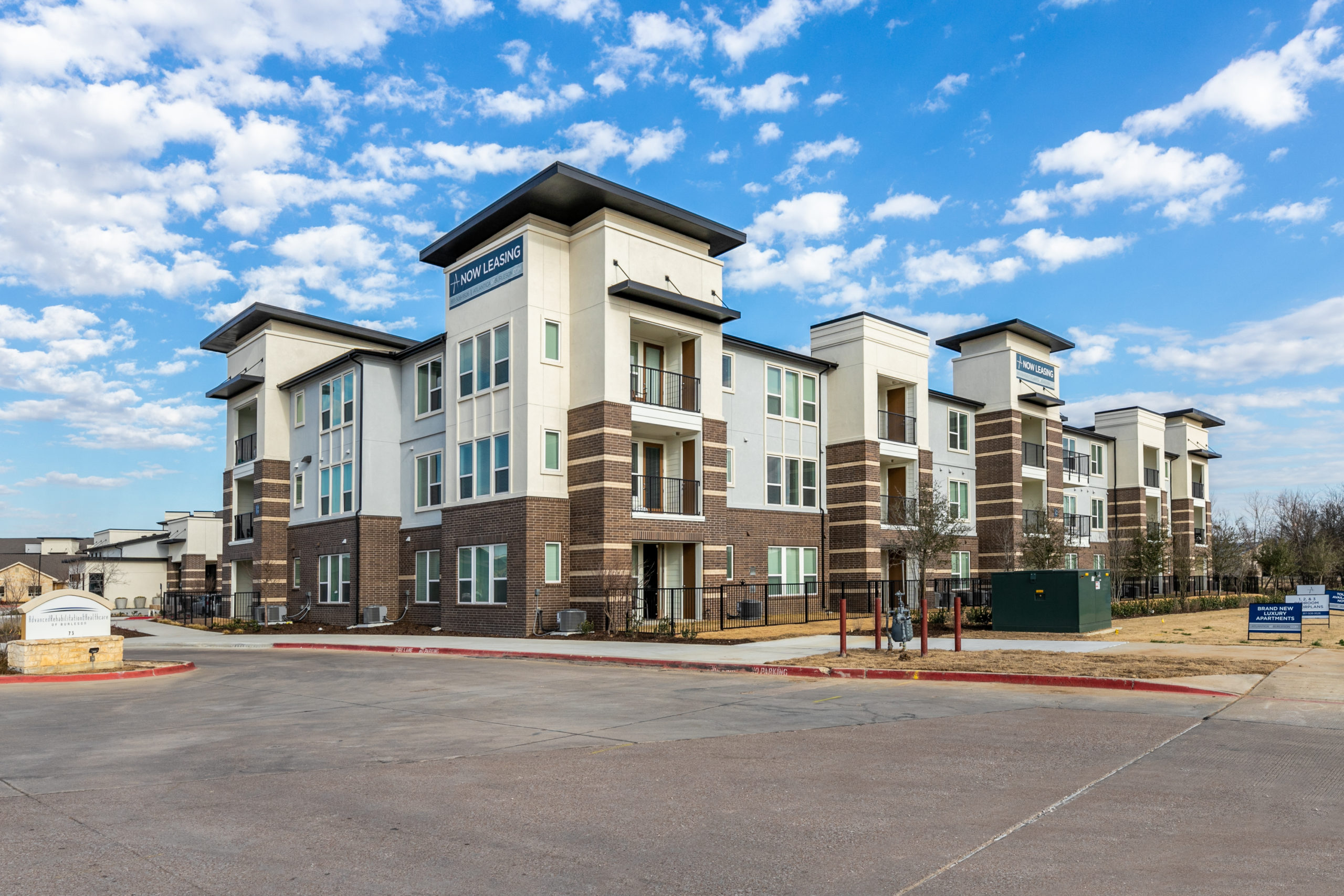 Dolce Living Burleson Located South of the Growing Fort Worth Area