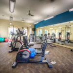 Interior Shot of Community Gym at Dolce Living Burleson, Sovereign Properties