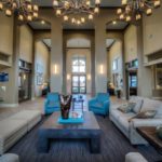 Interior Shot of Amenity Center at Dolce Living Burleson, Sovereign Properties