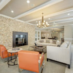Interior Shot of Amenity Center at Dolce Living Home Town, Sovereign Properties