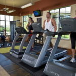 Interior Shot of Community Gym at Dolce Living Mansfield, Sovereign Properties