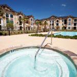 Hot Tub at Dolce Living Burleson, Sovereign Properties