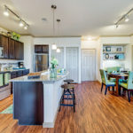 Interior Shot of Kitchen and Dining Area at Mansfield on The Green, Sovereign Properties