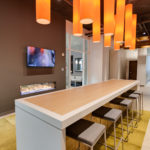 Interior Shot of Amenity Center Bar Area at Millennium at West End, Sovereign Properties