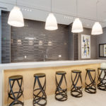 Interior Shot of Amenity Center Bar Area at Millennium at West End, Sovereign Properties