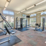 Interior Shot of Community Gym at Regalia Mansfield, Sovereign Properties