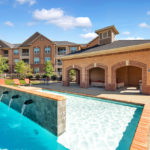 Community Pool and Pavilion at Regalia Mansfield, Sovereign Properties