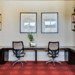 Interior Shot of Community Office Area at Regalia Mansfield, Sovereign Properties