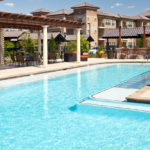 Community Pool at Dolce Living Mansfield, Sovereign Properties