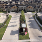 Overhead Shot of Community at Dolce Living Rosenberg, Sovereign Properties