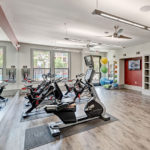 Interior Shot of Community Gym at Dolce Living Twin Creeks, Sovereign Properties