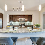 Interior Shot of Kitchen at Dolce Living Twin Creeks, Sovereign Properties
