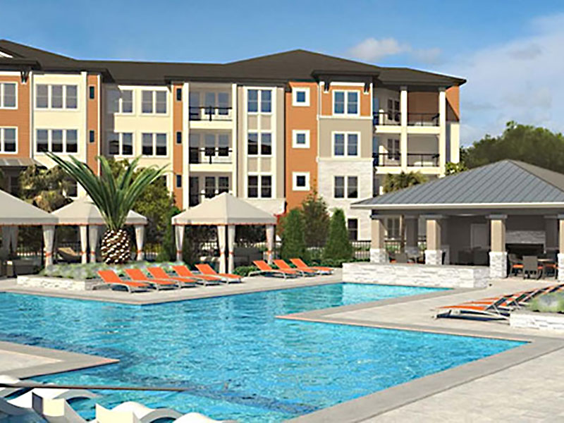 $60 Million Construction Financing Secured for Sovereign at Town Center Apartments