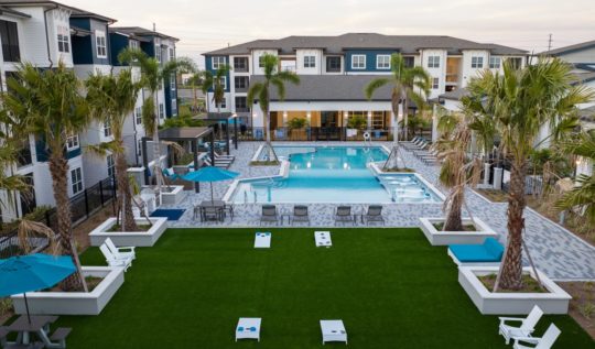 Sovereign Properties and Invest Capital Group Open 360-Unit Atlantica at Town Center Apartment Community in Orlando Submarket